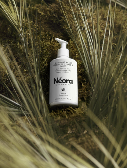 Nettoyant peaux sensibles visage & corps - Néora®