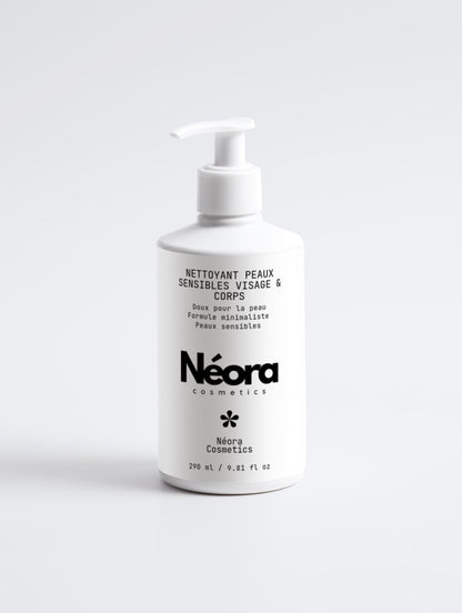 Nettoyant peaux sensibles visage & corps - Néora®