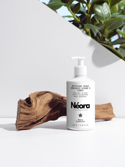 Nettoyant peaux sensibles visage & corps - Néora®